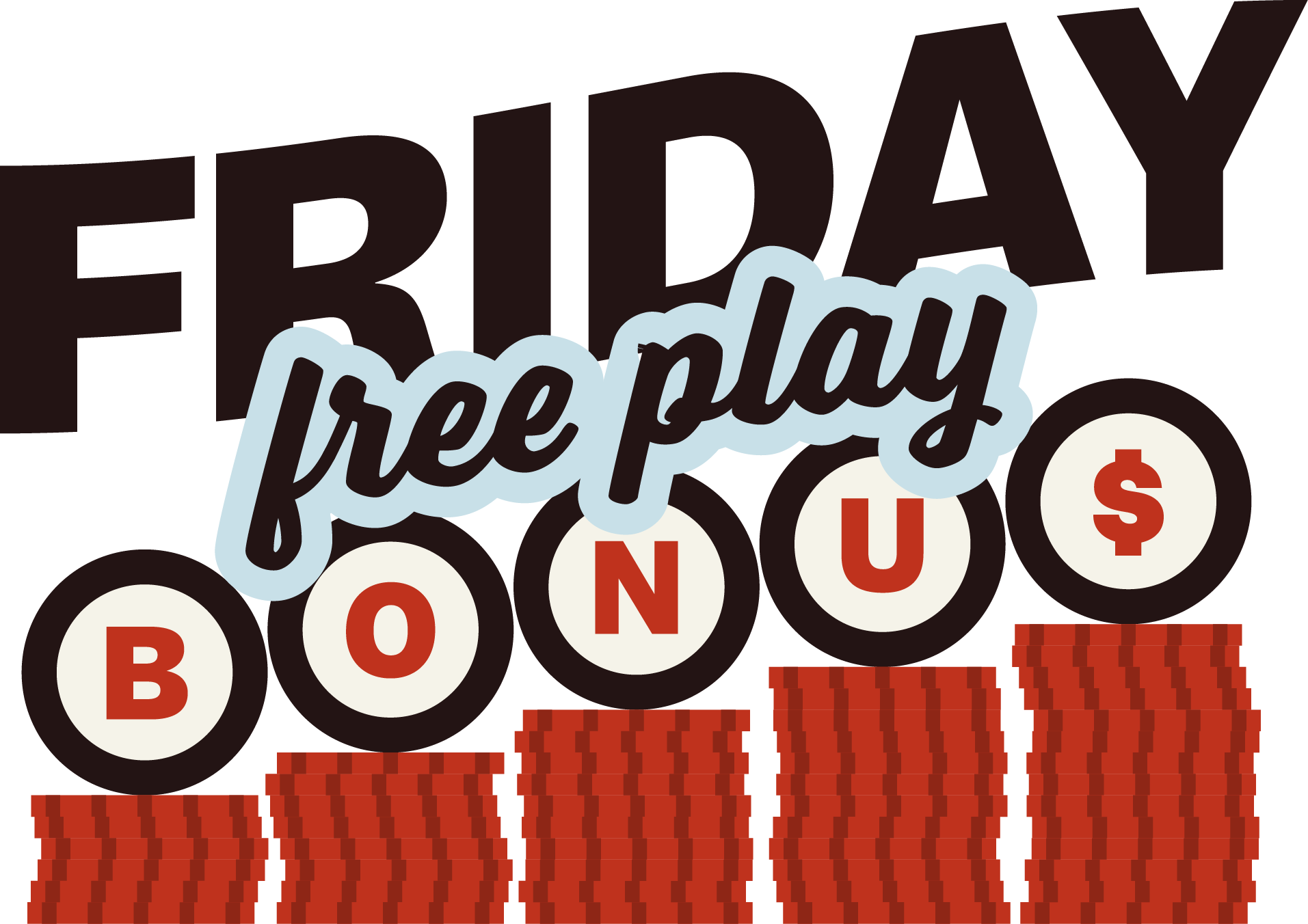 Friday free play super bonus